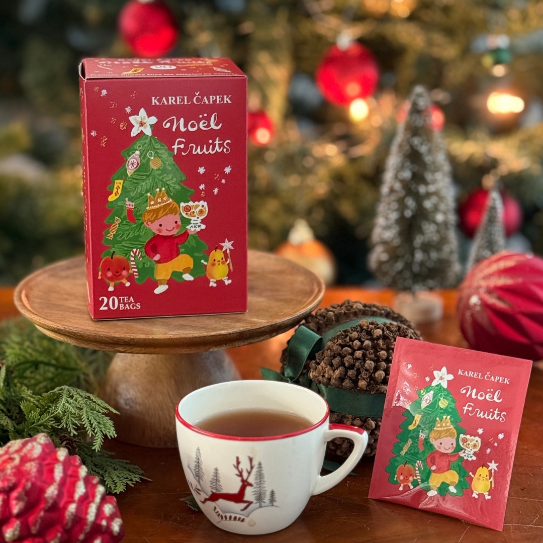 【数量限定】  カレルチャペック XMAS ノエルフルーツ デイリー20P